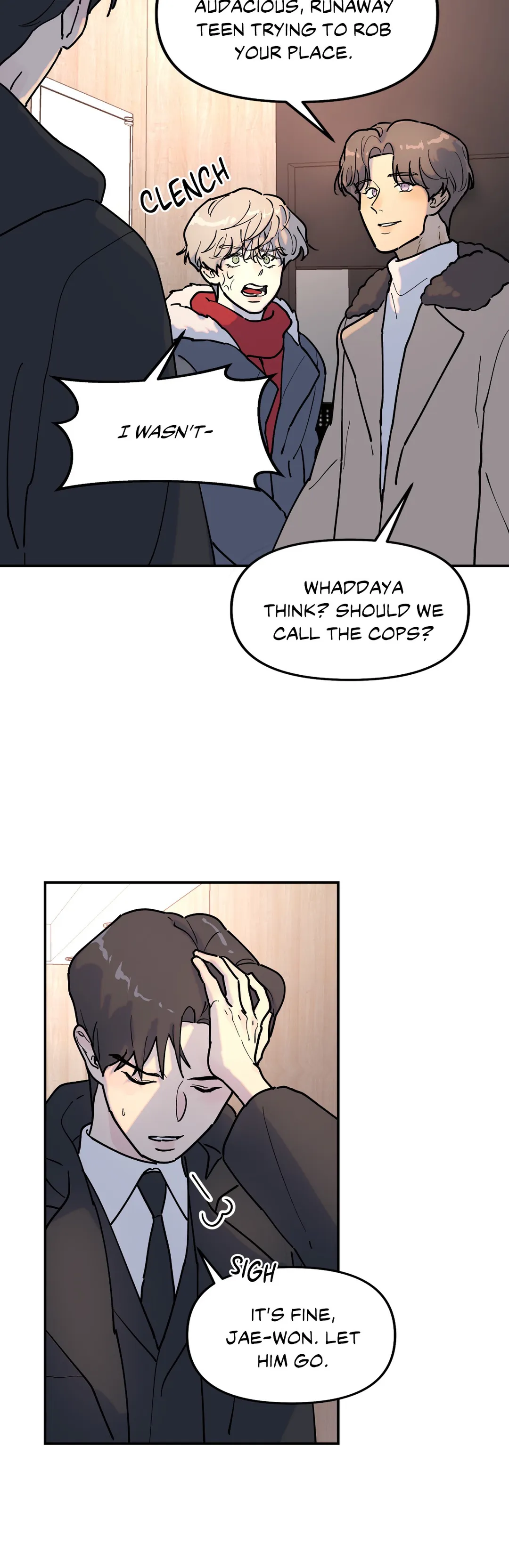 A Tree Without Roots [pawmanga.com] Chapter 5 - Page 8 in English