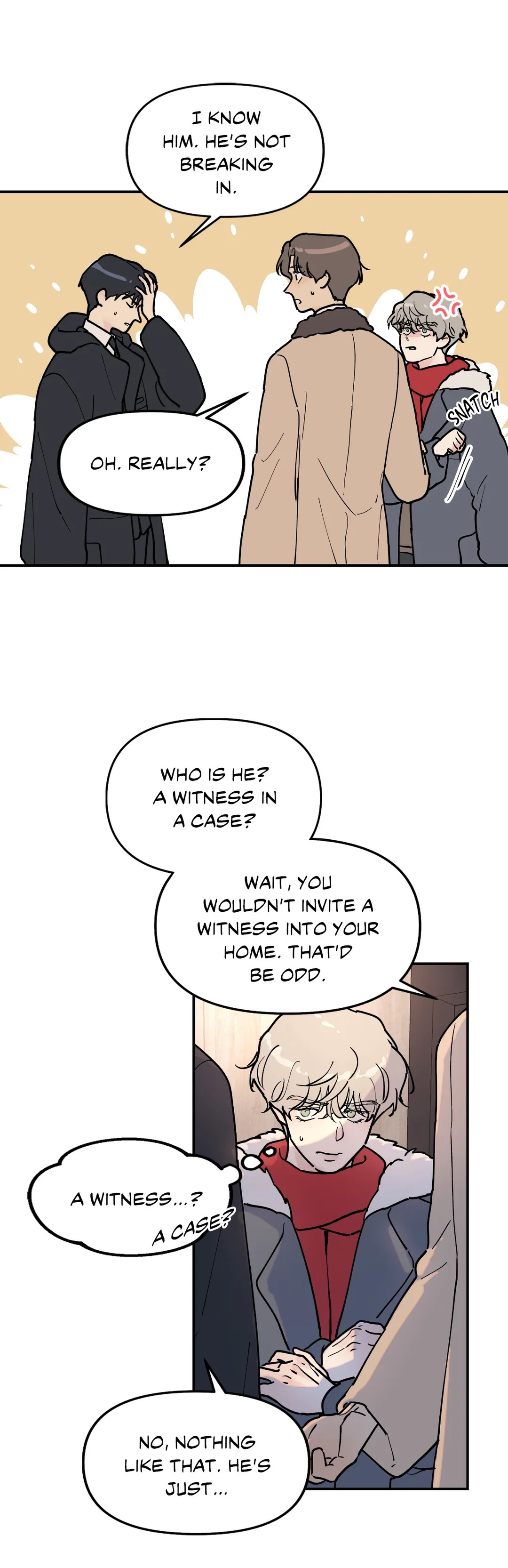 A Tree Without Roots [pawmanga.com] Chapter 5 - Page 9 in English