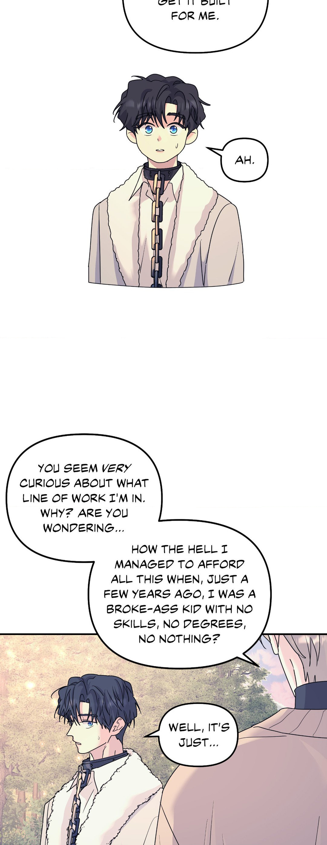 A Tree Without Roots [pawmanga.com] Chapter 58 - Page 27 in English