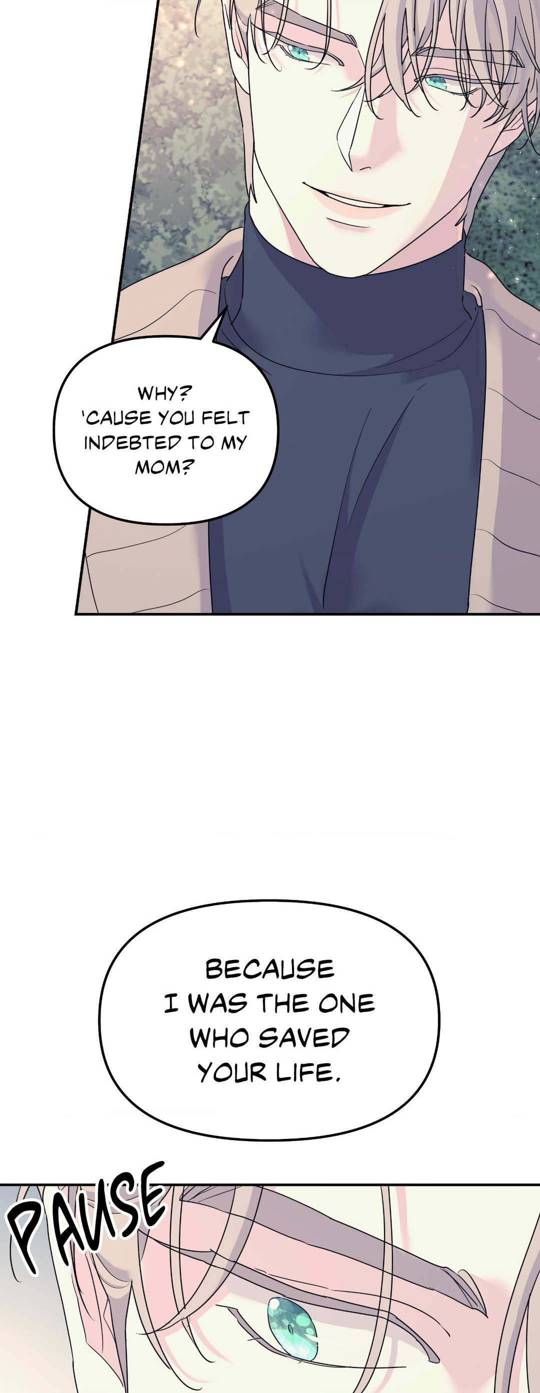 A Tree Without Roots [pawmanga.com] Chapter 58 - Page 35 in English
