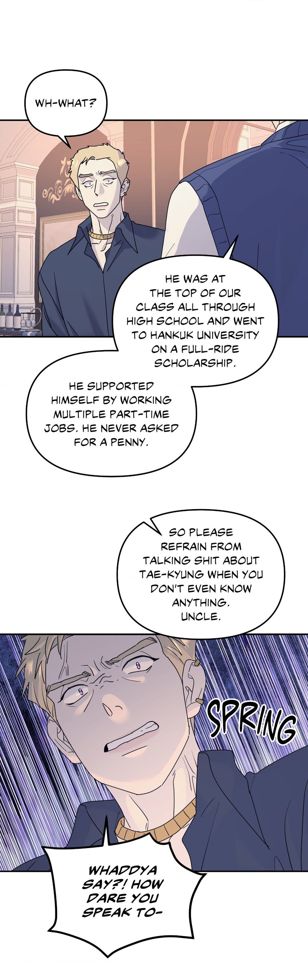 A Tree Without Roots [pawmanga.com] Chapter 59 - Page 20 in English