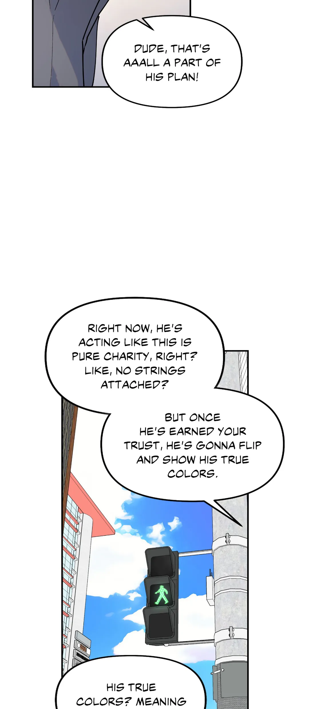 A Tree Without Roots [pawmanga.com] Chapter 6 - Page 11 in English