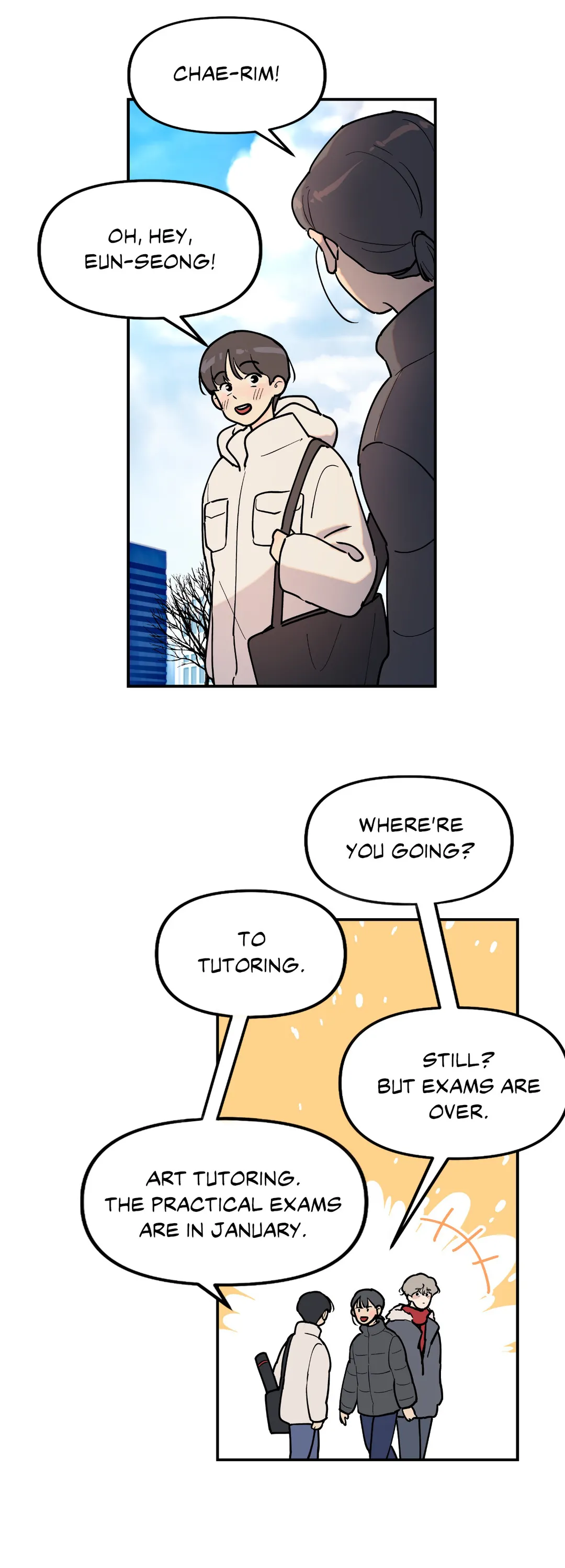 A Tree Without Roots [pawmanga.com] Chapter 6 - Page 16 in English