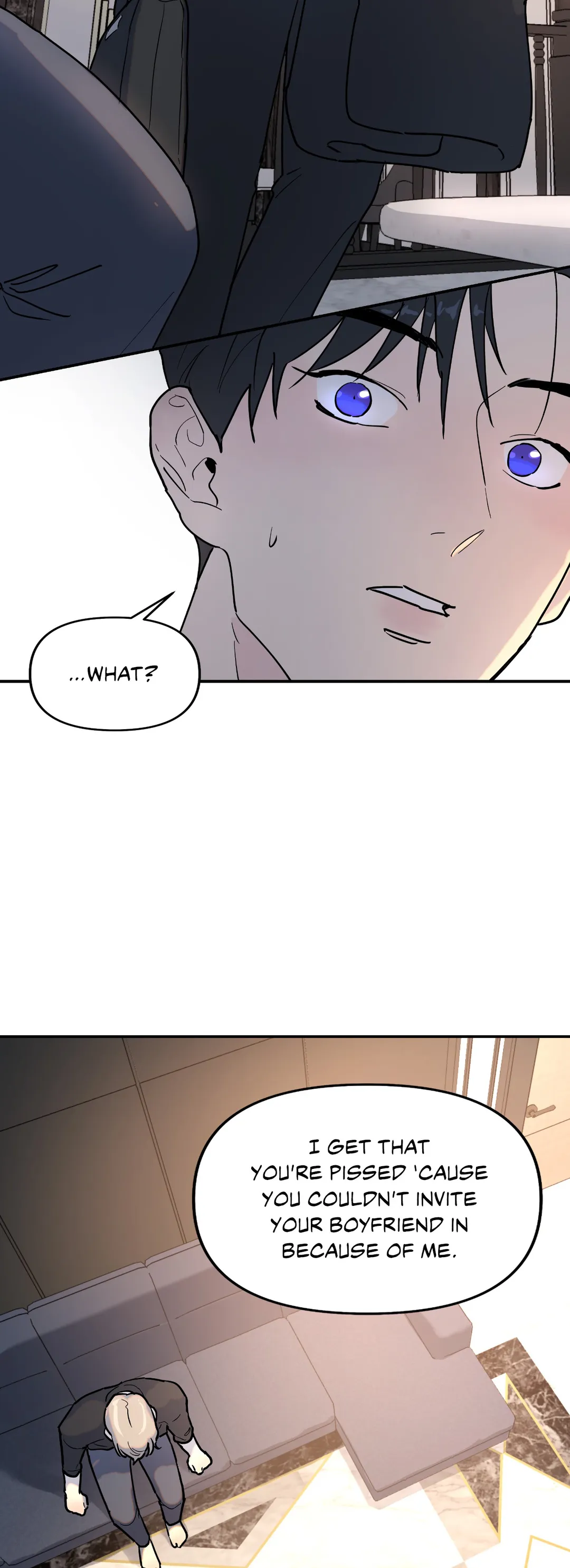 A Tree Without Roots [pawmanga.com] Chapter 6 - Page 38 in English