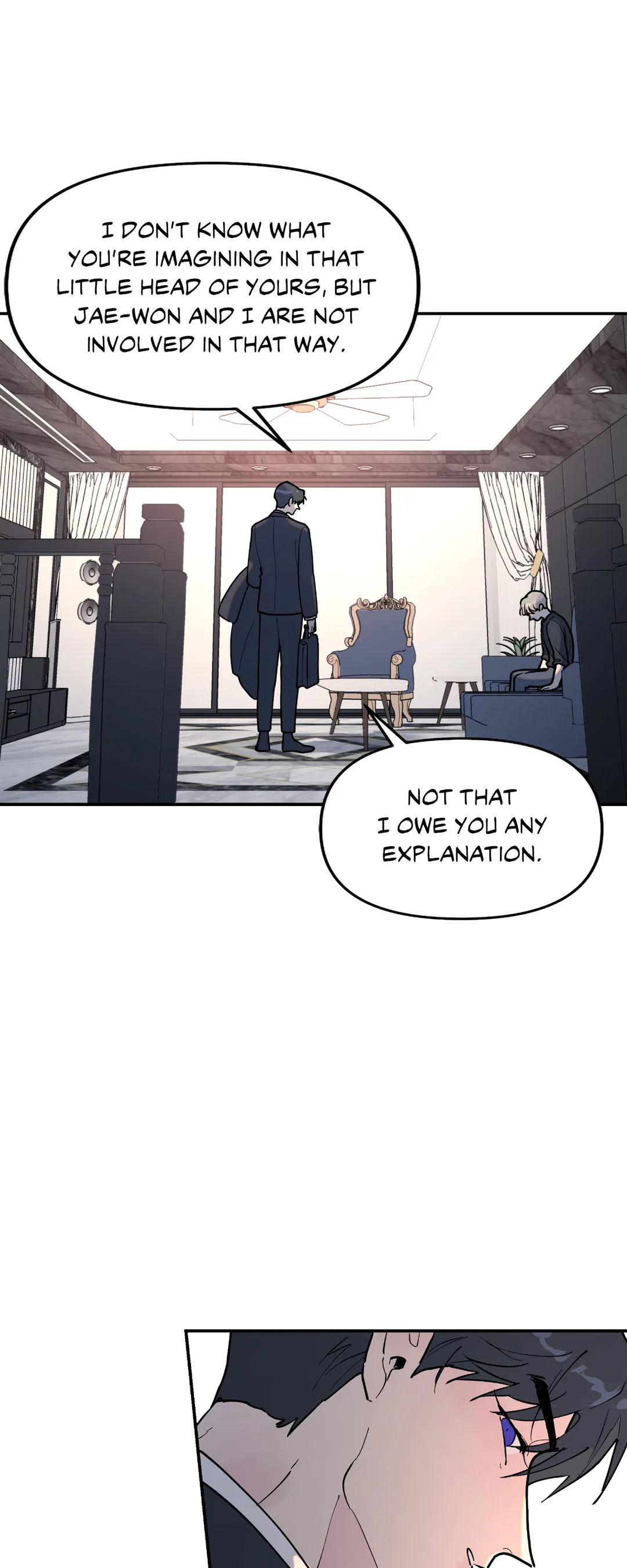A Tree Without Roots [pawmanga.com] Chapter 6 - Page 41 in English