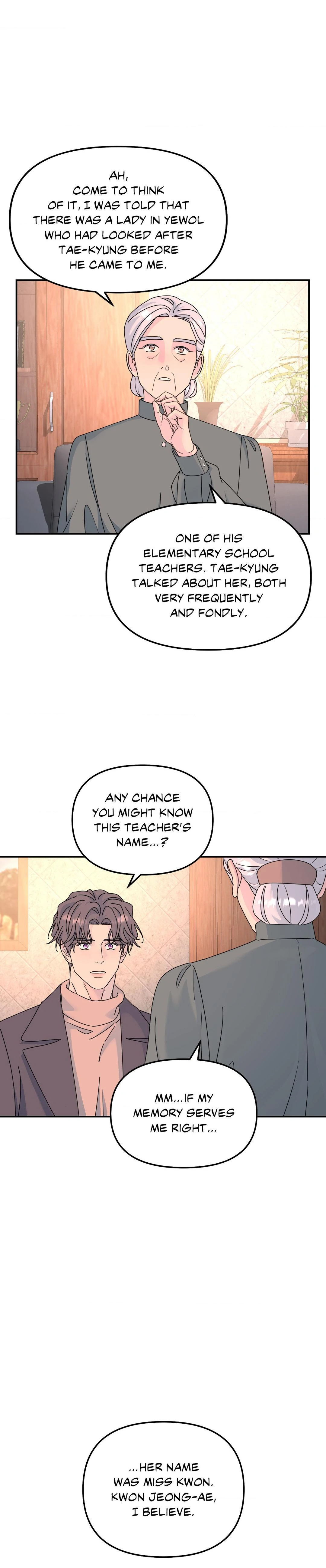 A Tree Without Roots [pawmanga.com] Chapter 67 - Page 39 in English