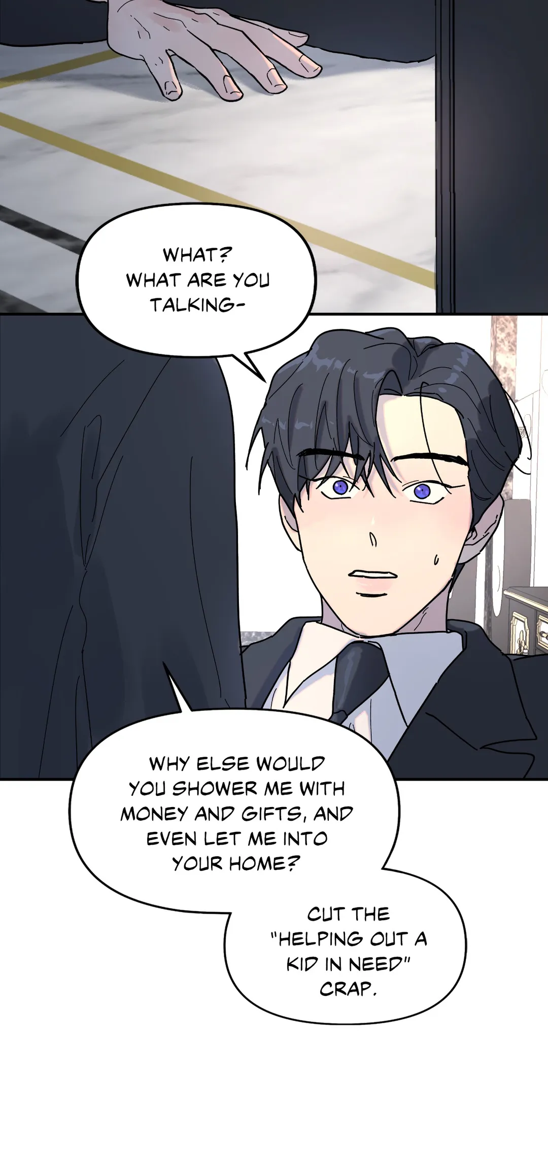 A Tree Without Roots [pawmanga.com] Chapter 7 - Page 8 in English