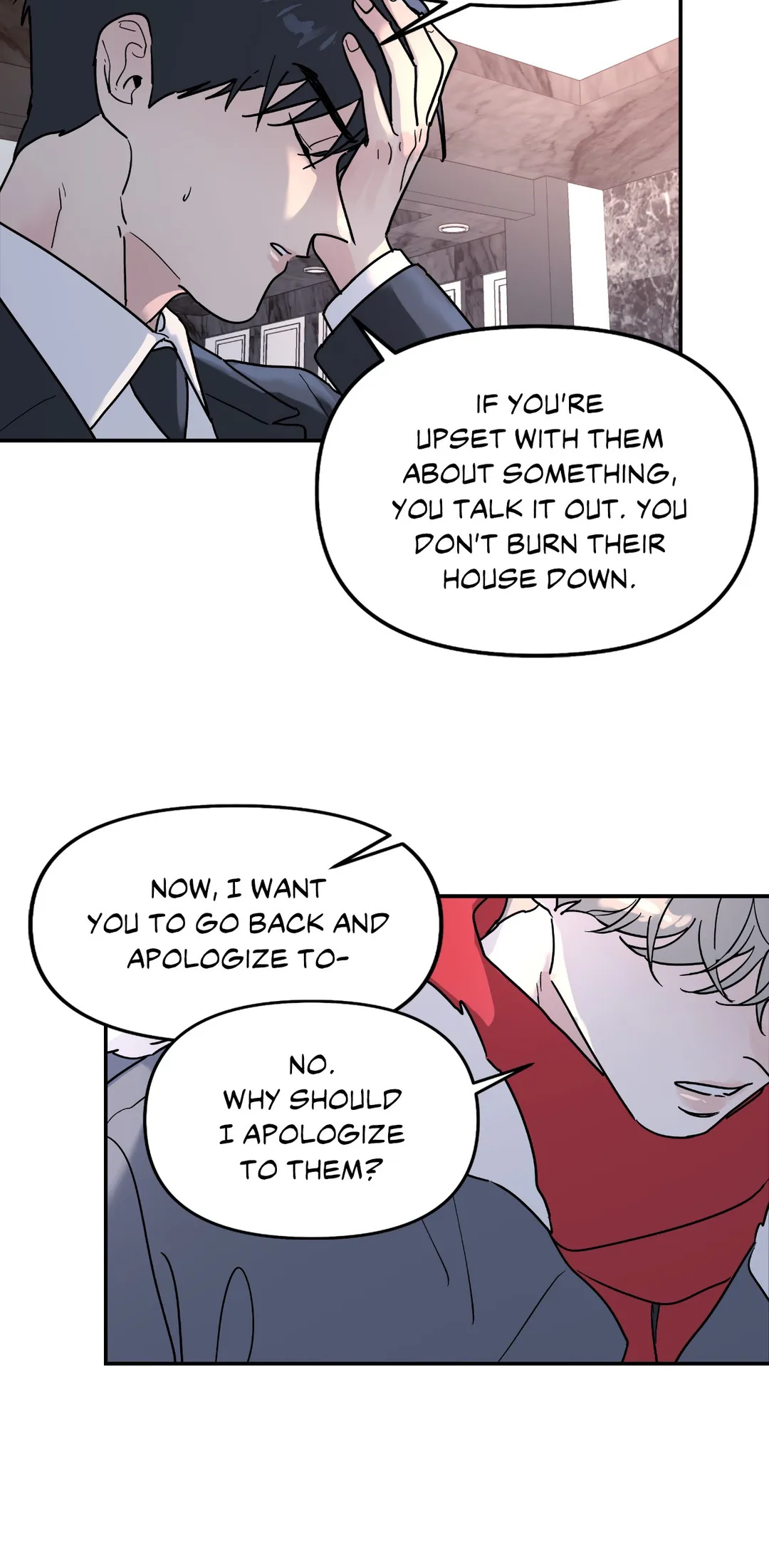 A Tree Without Roots [pawmanga.com] Chapter 8 - Page 16 in English