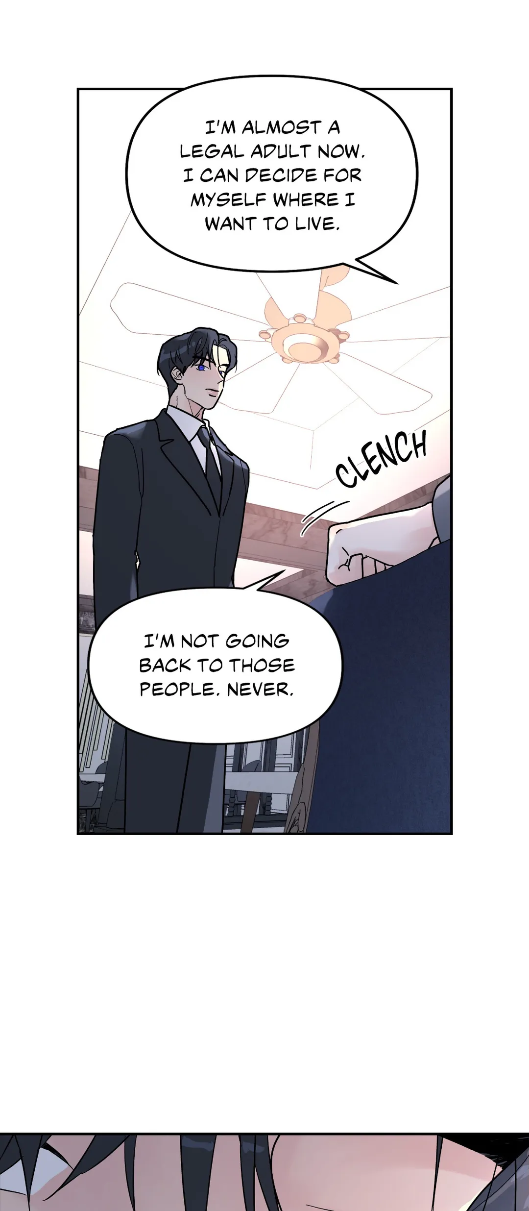 A Tree Without Roots [pawmanga.com] Chapter 8 - Page 17 in English