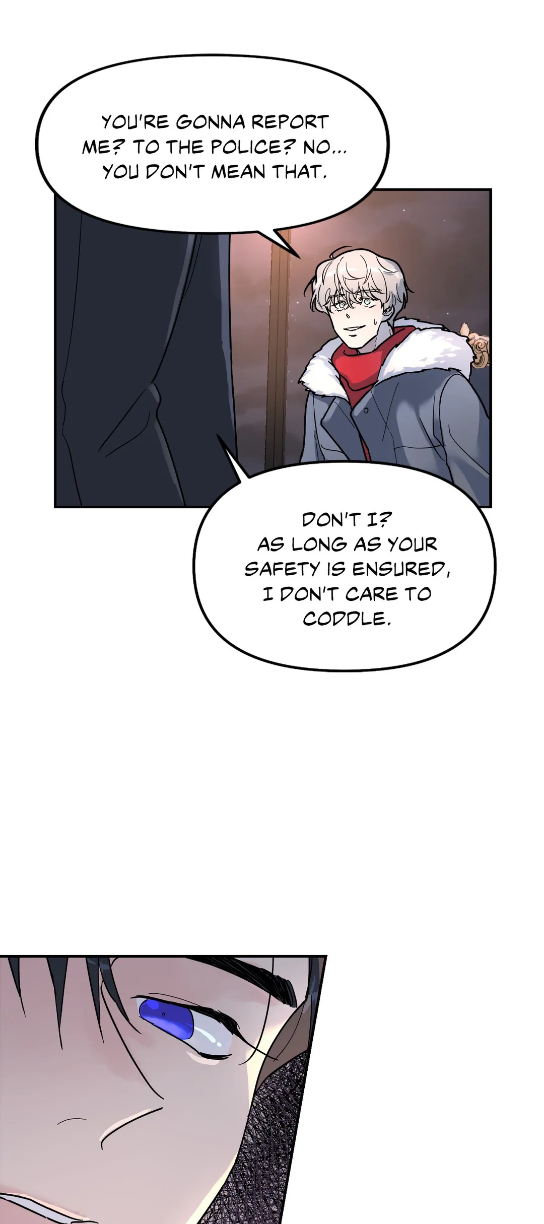 A Tree Without Roots [pawmanga.com] Chapter 8 - Page 21 in English