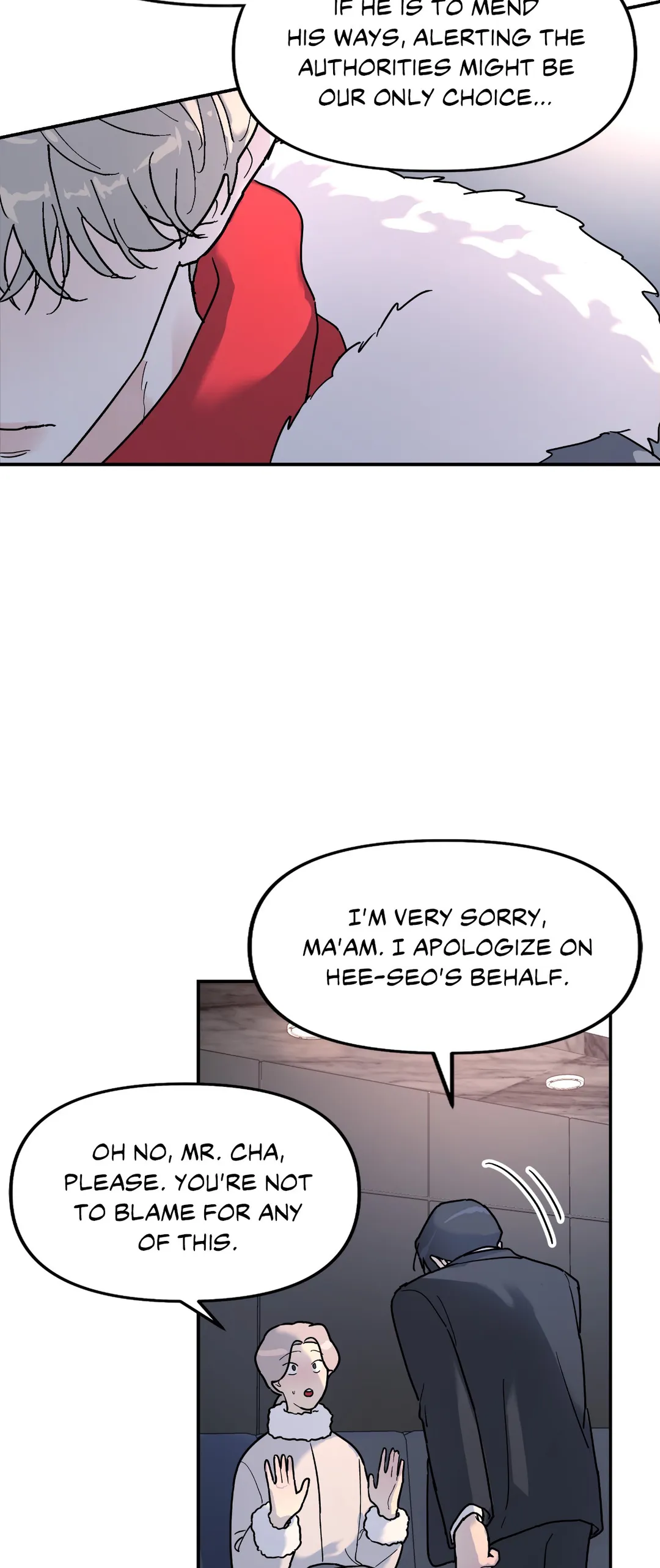 A Tree Without Roots [pawmanga.com] Chapter 8 - Page 3 in English