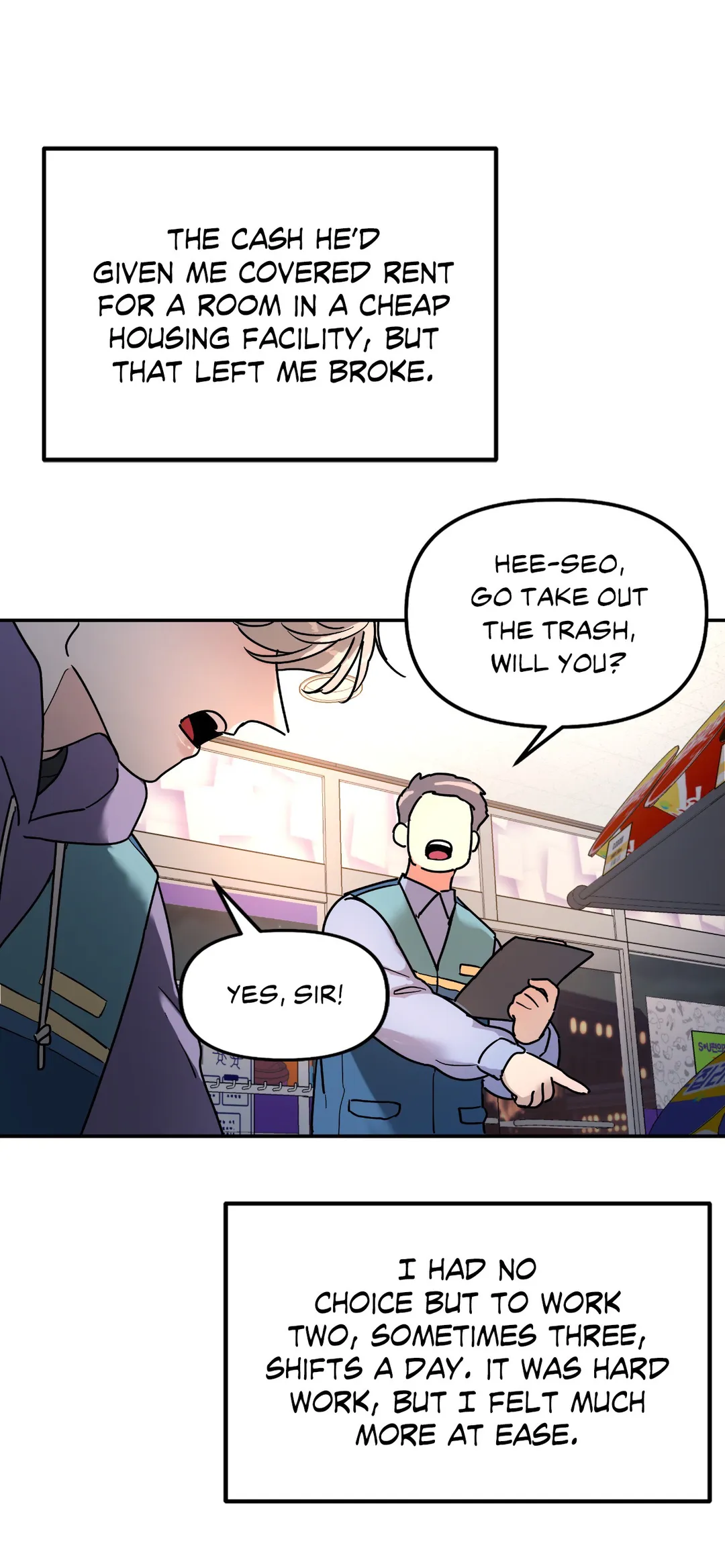 A Tree Without Roots [pawmanga.com] Chapter 8 - Page 40 in English