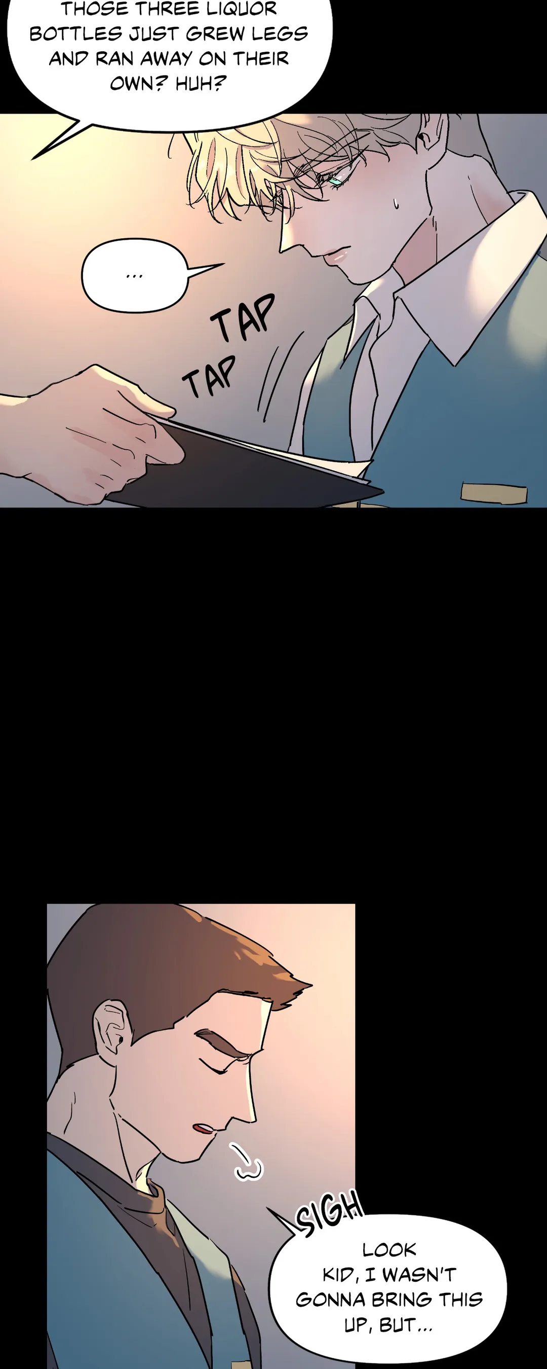 A Tree Without Roots [pawmanga.com] Chapter 9 - Page 35 in English
