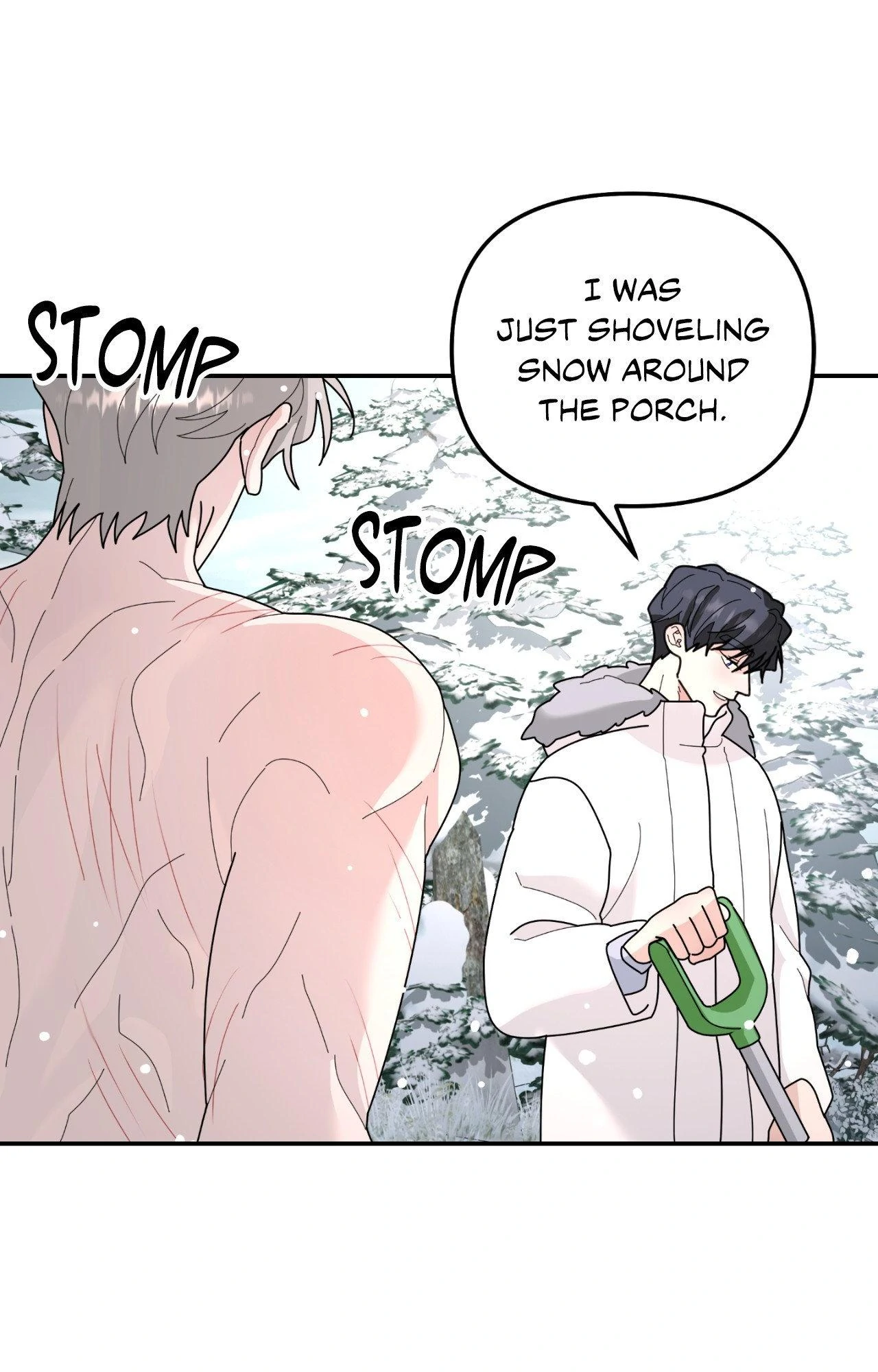 A Tree Without Roots [pawmanga.com] Chapter 92 - Page 22 in English