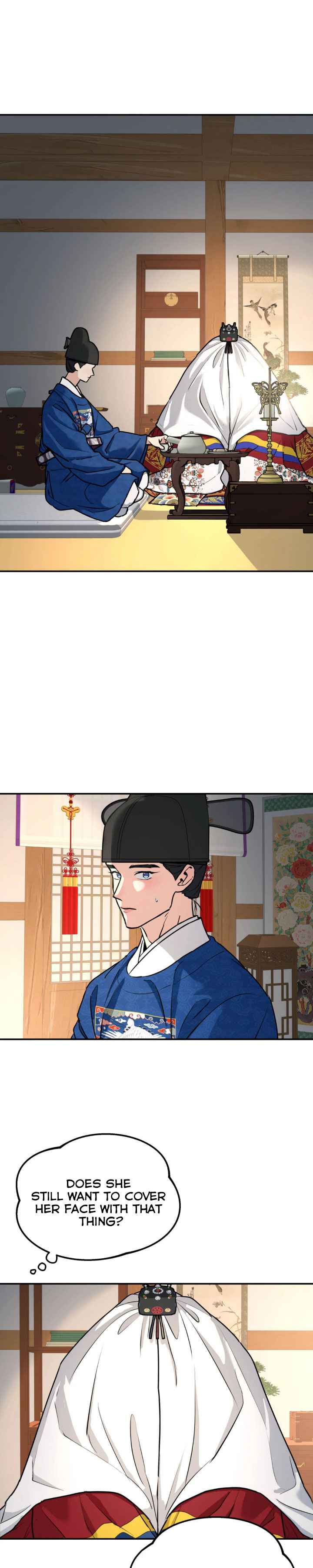 A Tree Without Roots [pawmanga.com] Chapter 98.5 - Page 8 in English