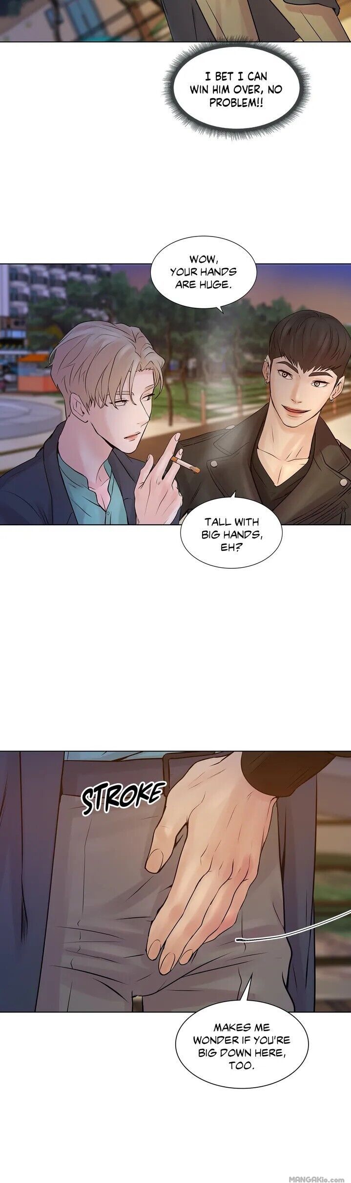 Seashell Boy Chapter 1 - Page 27 in English