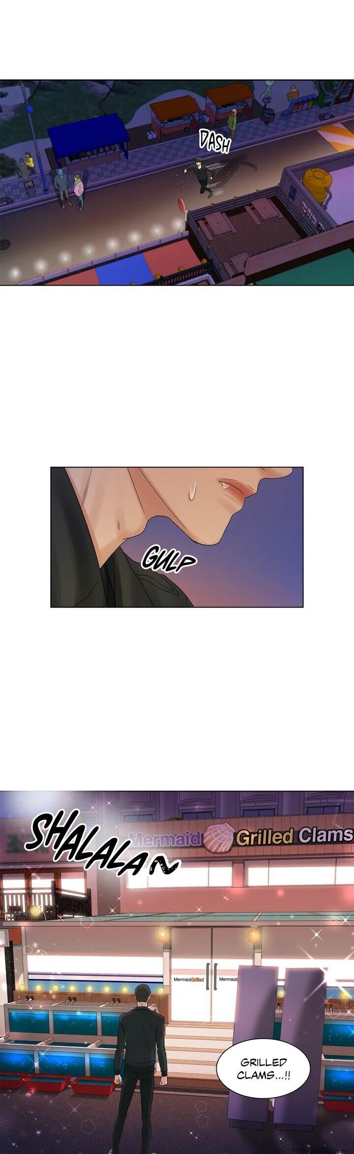 Seashell Boy Chapter 1 - Page 34 in English