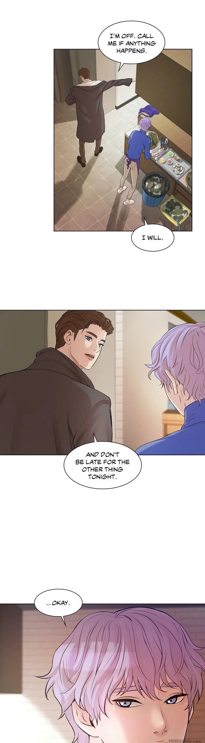 Seashell Boy Chapter 1 - Page 43 in English