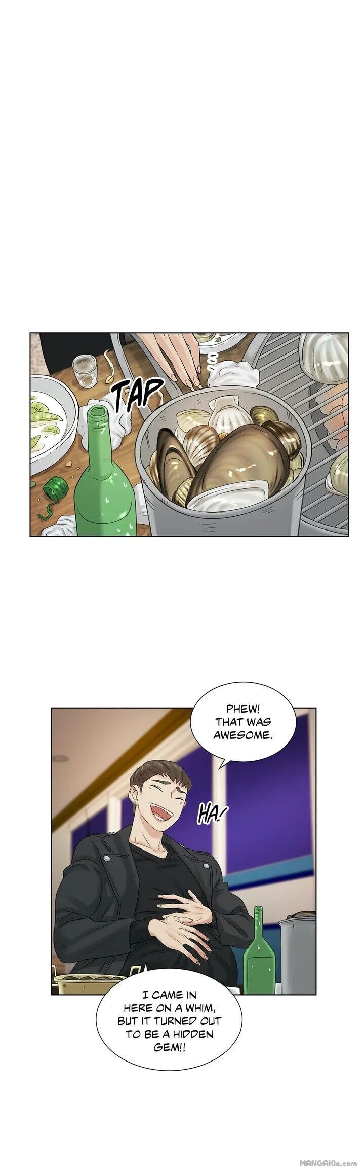 Seashell Boy Chapter 1 - Page 46 in English