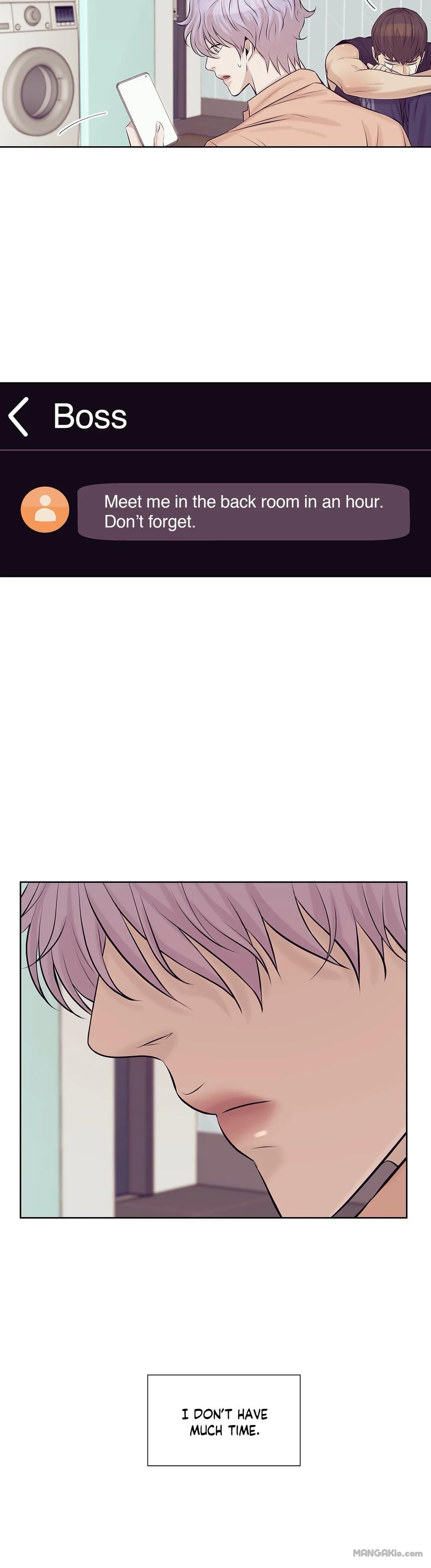 Seashell Boy Chapter 10 - Page 21 in English