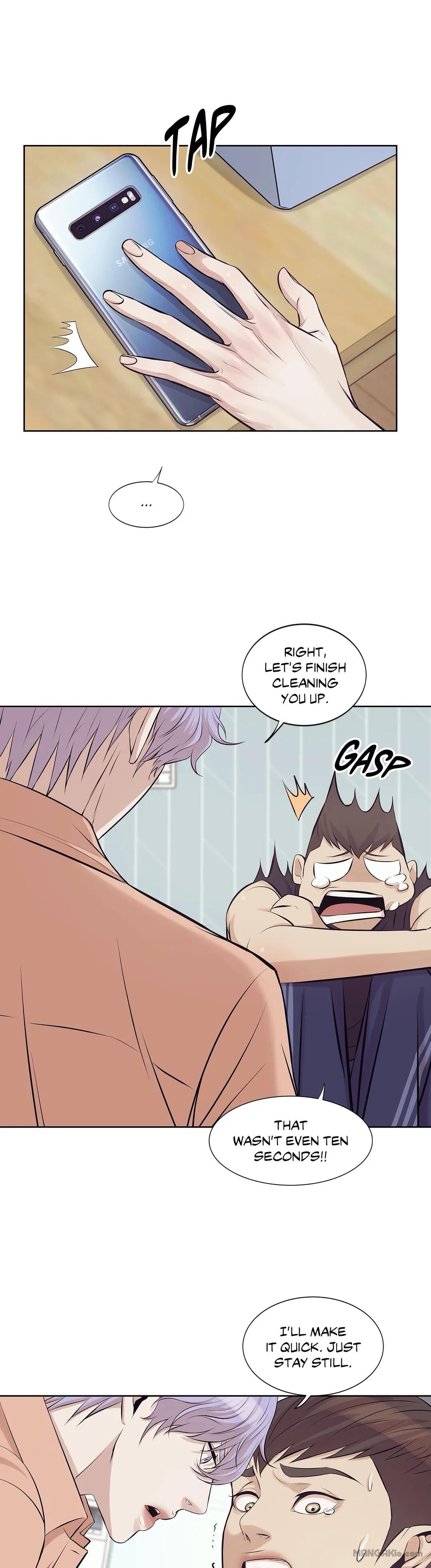 Seashell Boy Chapter 10 - Page 22 in English