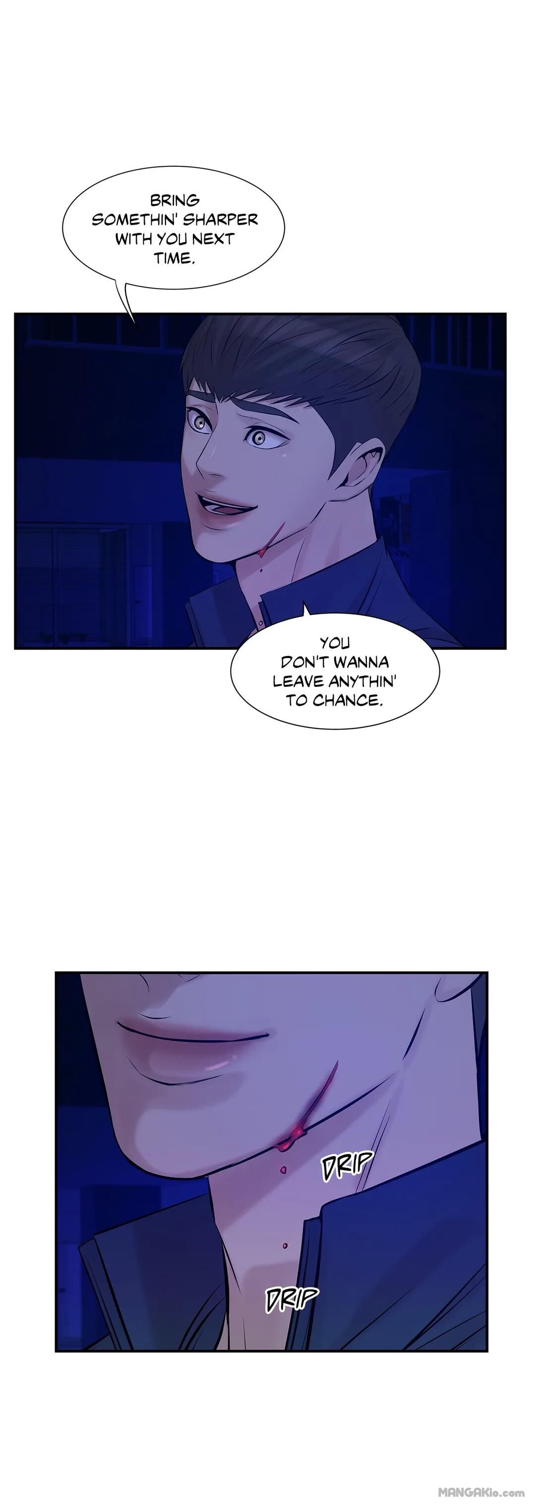 Seashell Boy Chapter 10 - Page 9 in English