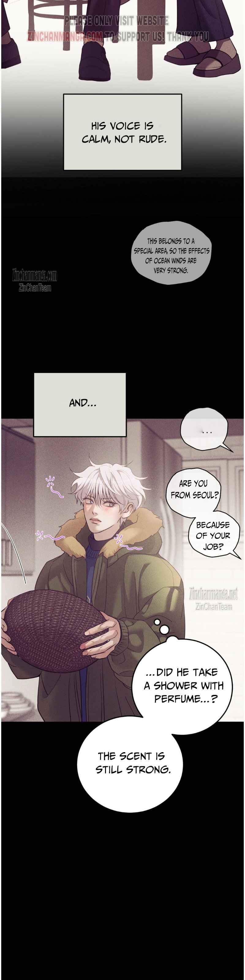 Seashell Boy Chapter 100.5 - Page 5 in English