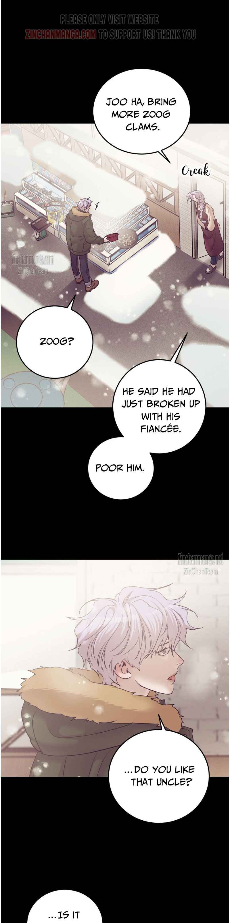 Seashell Boy Chapter 100.5 - Page 7 in English