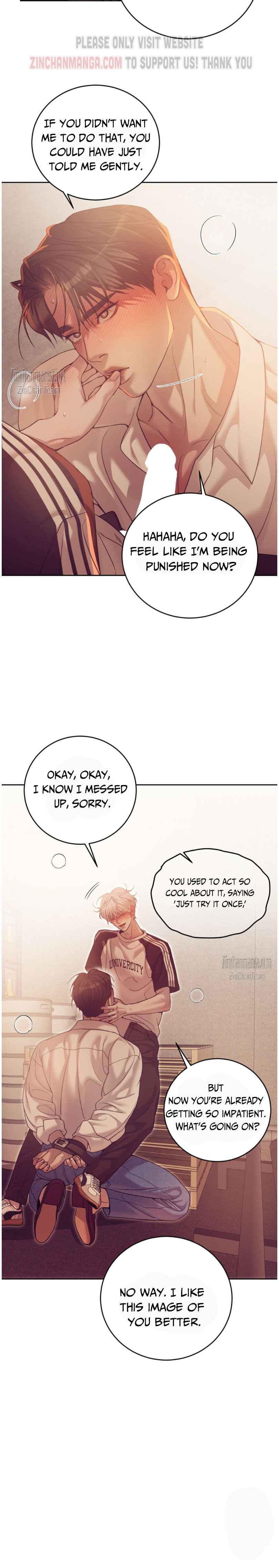 Seashell Boy Chapter 102.5 - Page 14 in English
