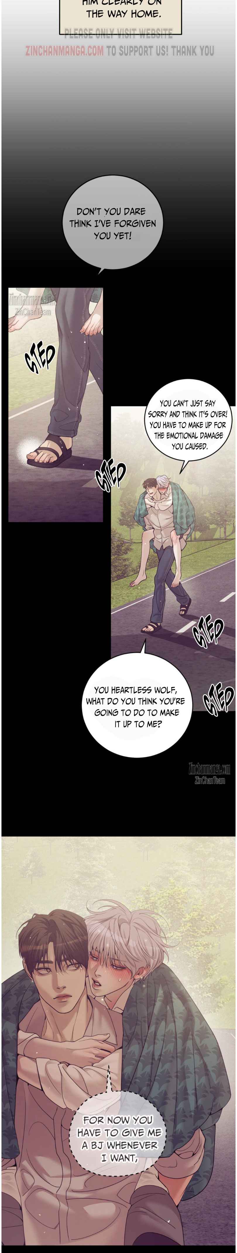 Seashell Boy Chapter 102 - Page 18 in English