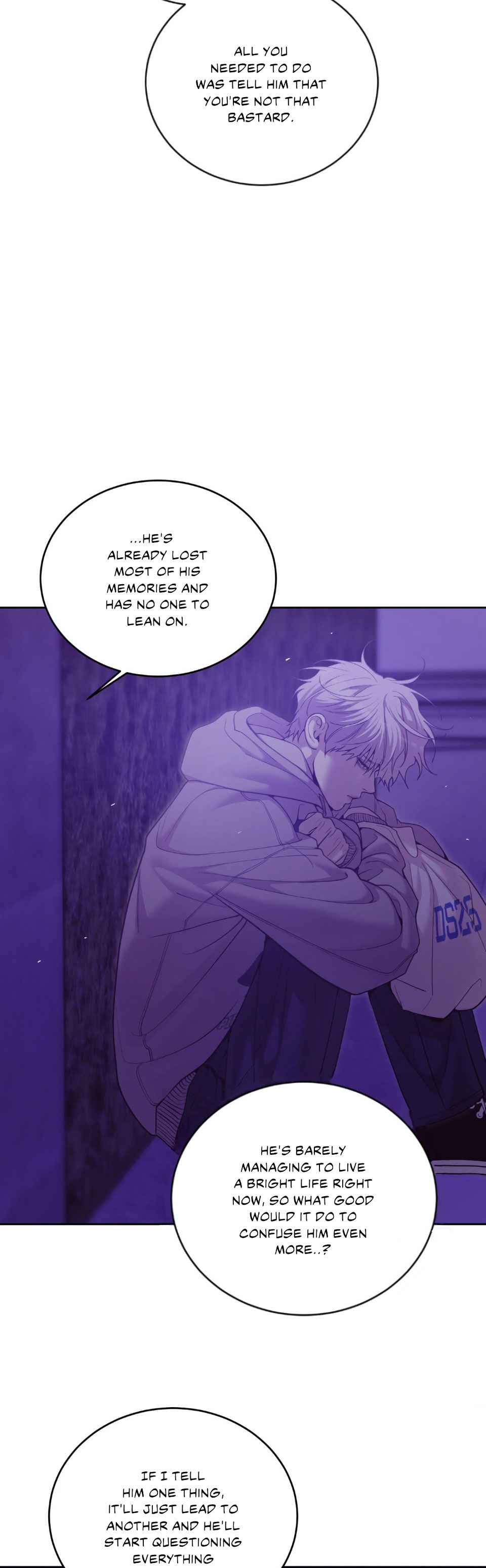 Seashell Boy Chapter 104 - Page 9 in English