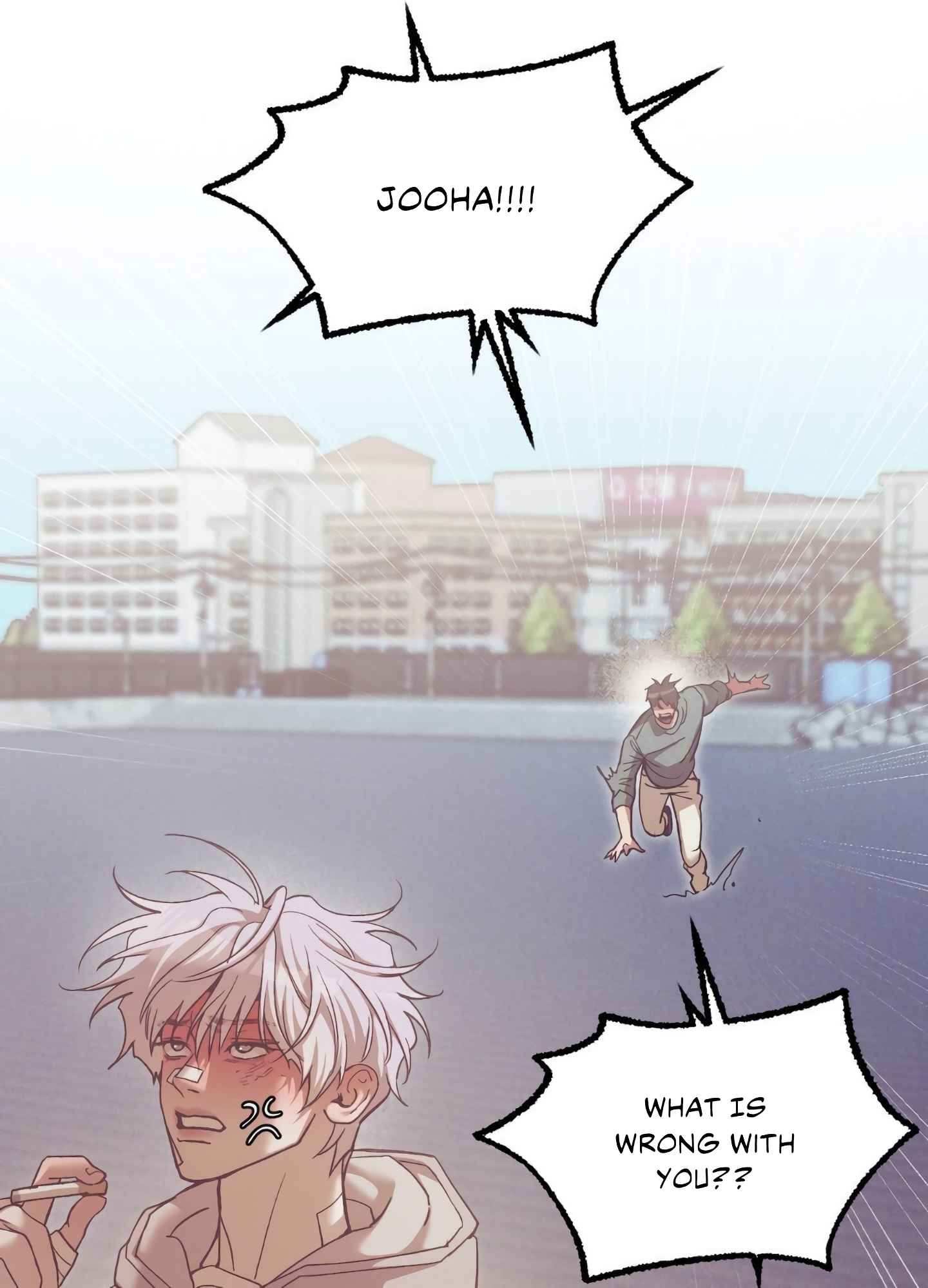Seashell Boy Chapter 105.5 - Page 8 in English