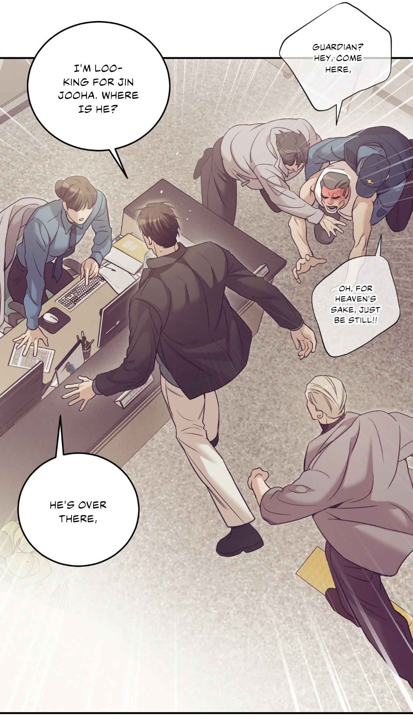 Seashell Boy Chapter 105 - Page 24 in English