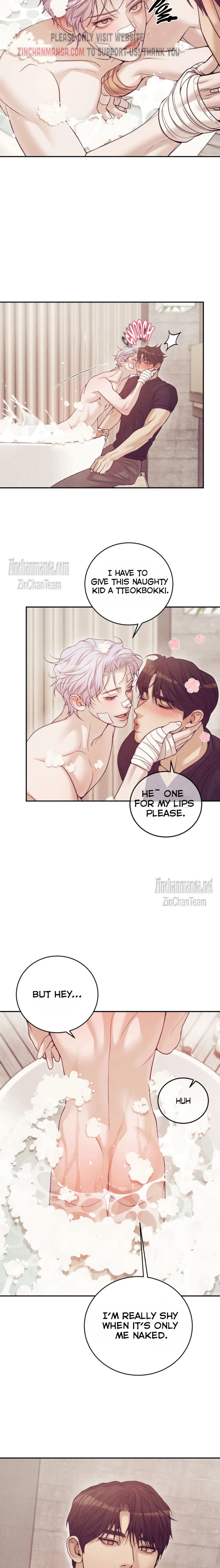 Seashell Boy Chapter 106 - Page 11 in English