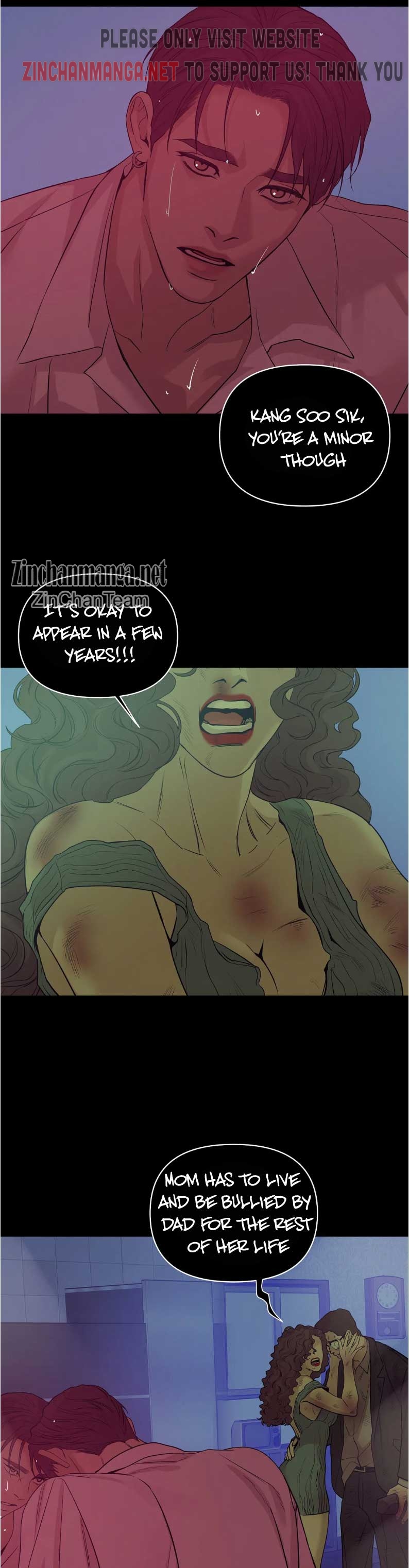 Seashell Boy Chapter 109.5 - Page 5 in English
