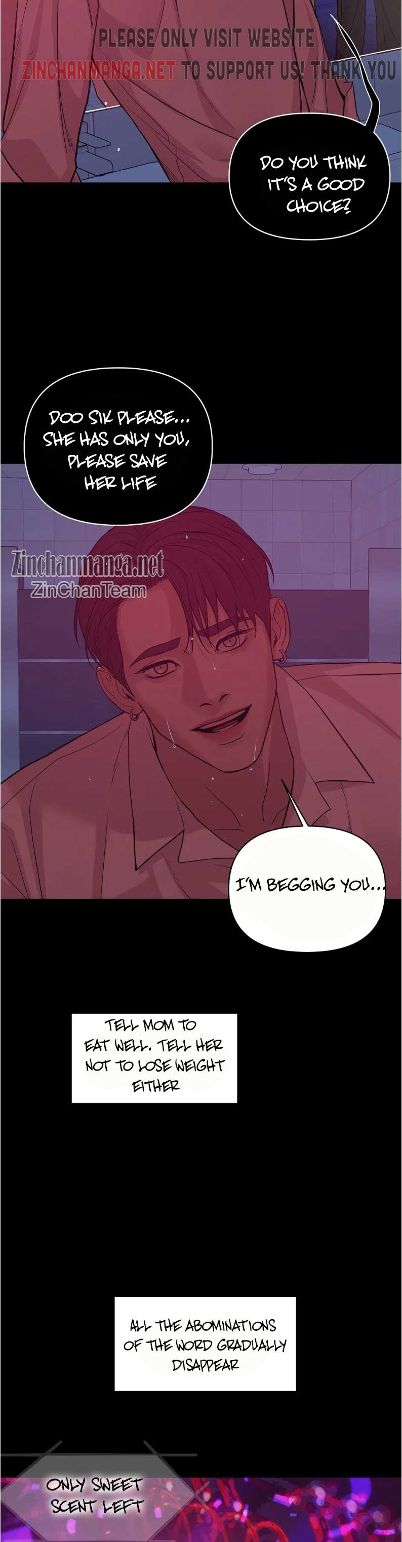 Seashell Boy Chapter 109.5 - Page 6 in English