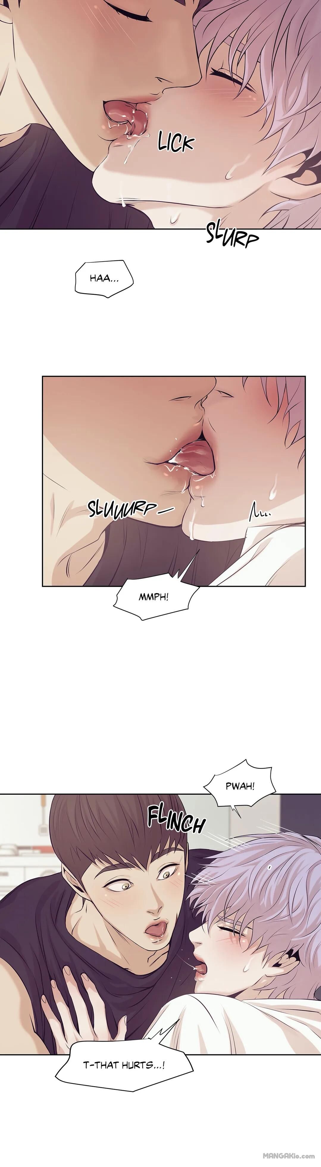 Seashell Boy Chapter 11 - Page 14 in English