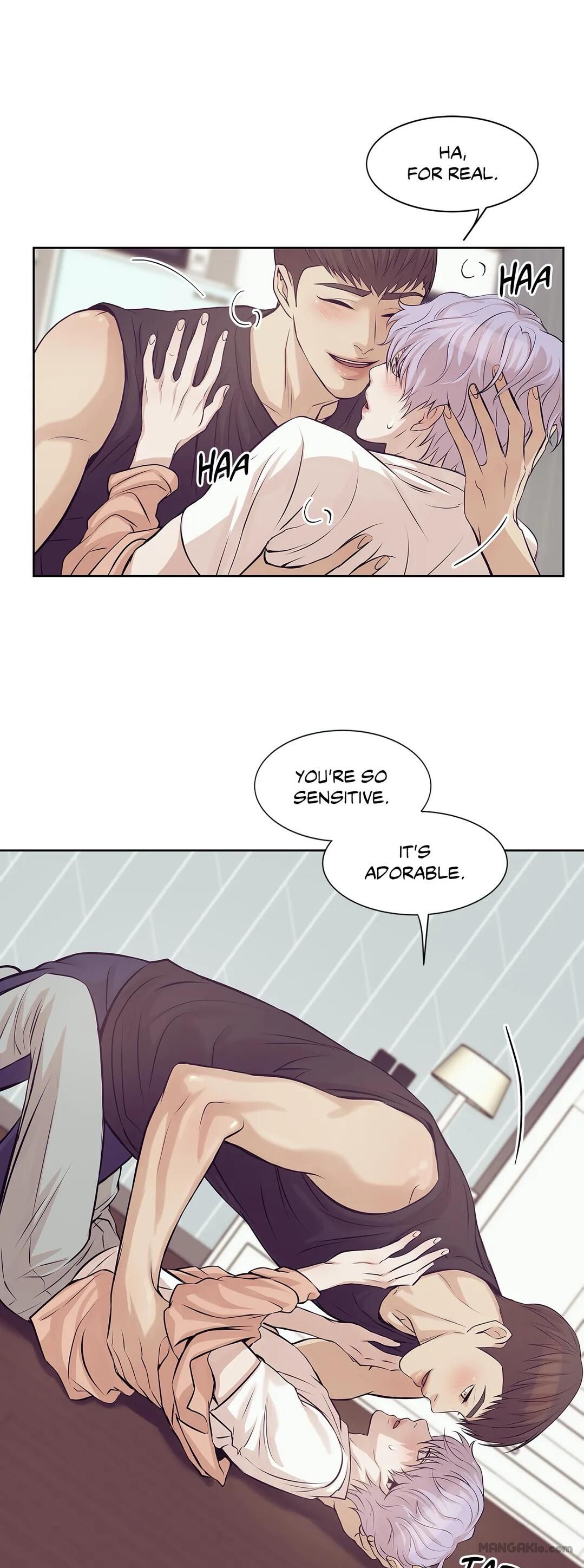 Seashell Boy Chapter 11 - Page 19 in English