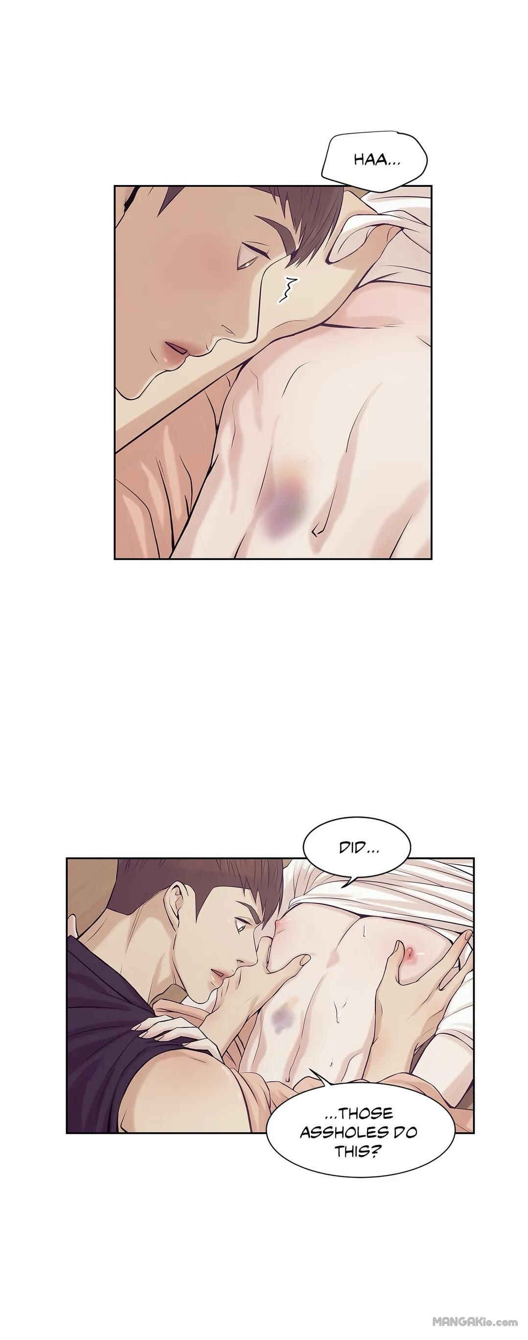 Seashell Boy Chapter 11 - Page 23 in English
