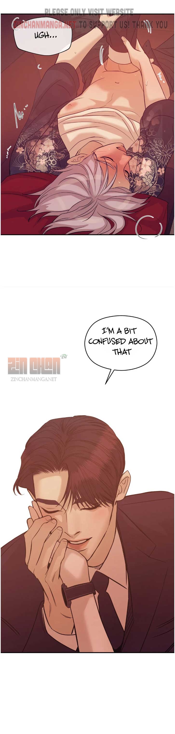 Seashell Boy Chapter 110 - Page 4 in English