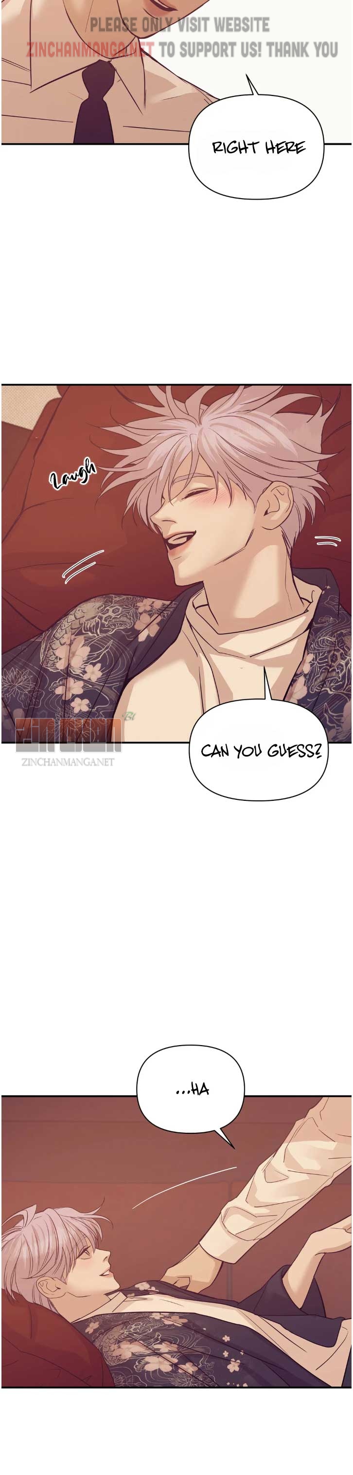 Seashell Boy Chapter 110 - Page 6 in English