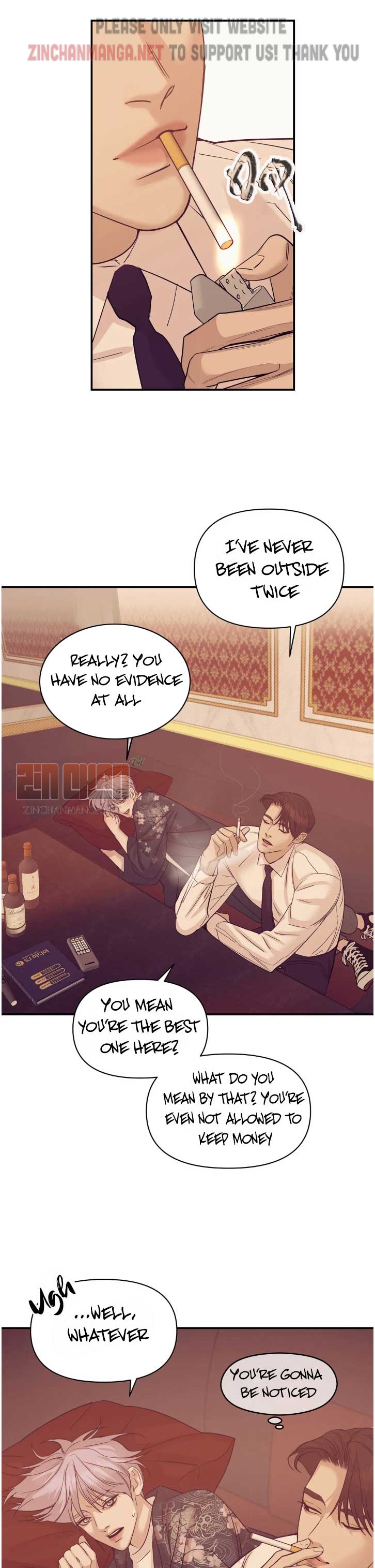 Seashell Boy Chapter 110 - Page 7 in English