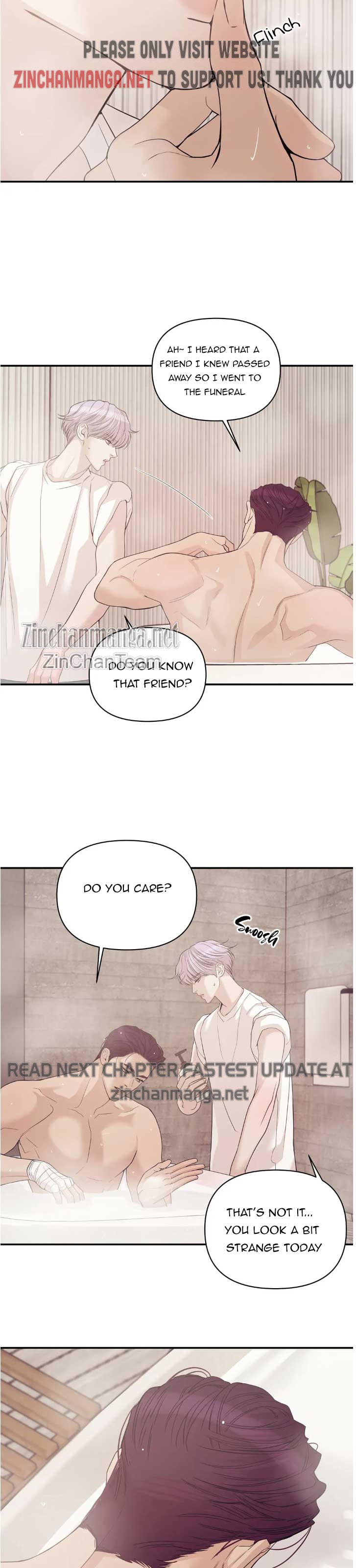 Seashell Boy Chapter 111.5 - Page 7 in English