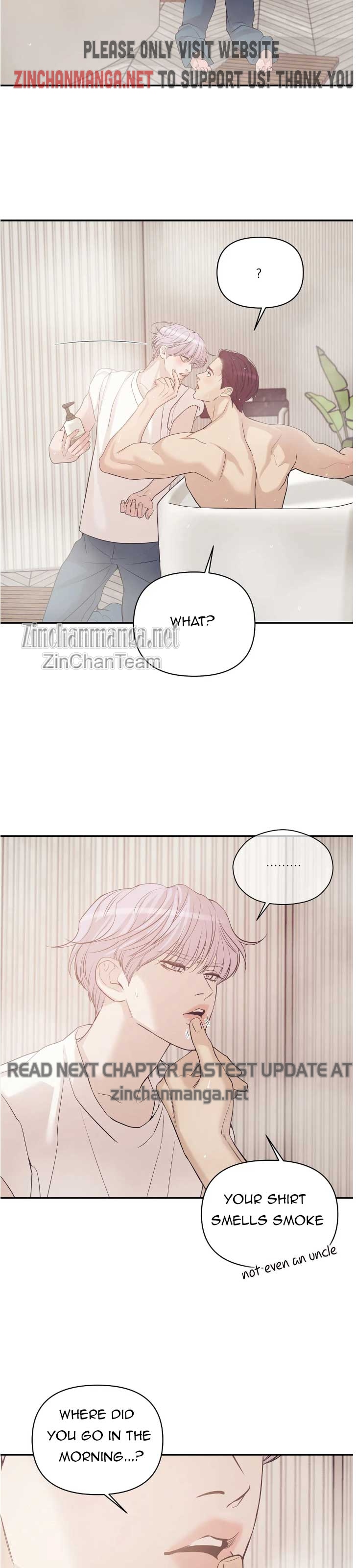 Seashell Boy Chapter 113.5 - Page 6 in English