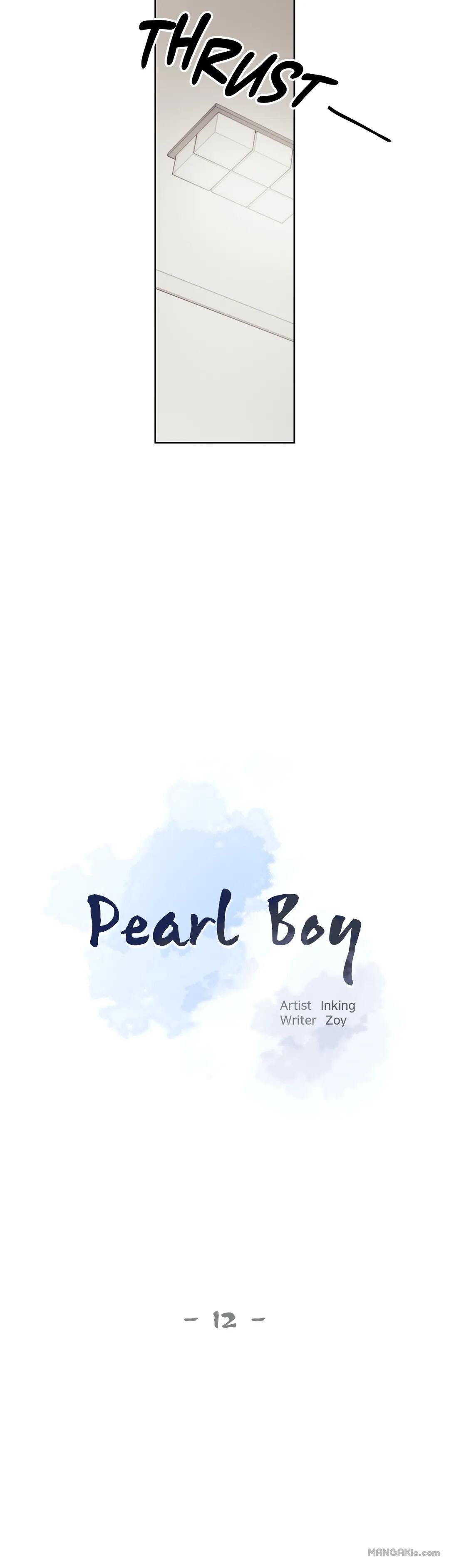 Seashell Boy Chapter 12 - Page 3 in English