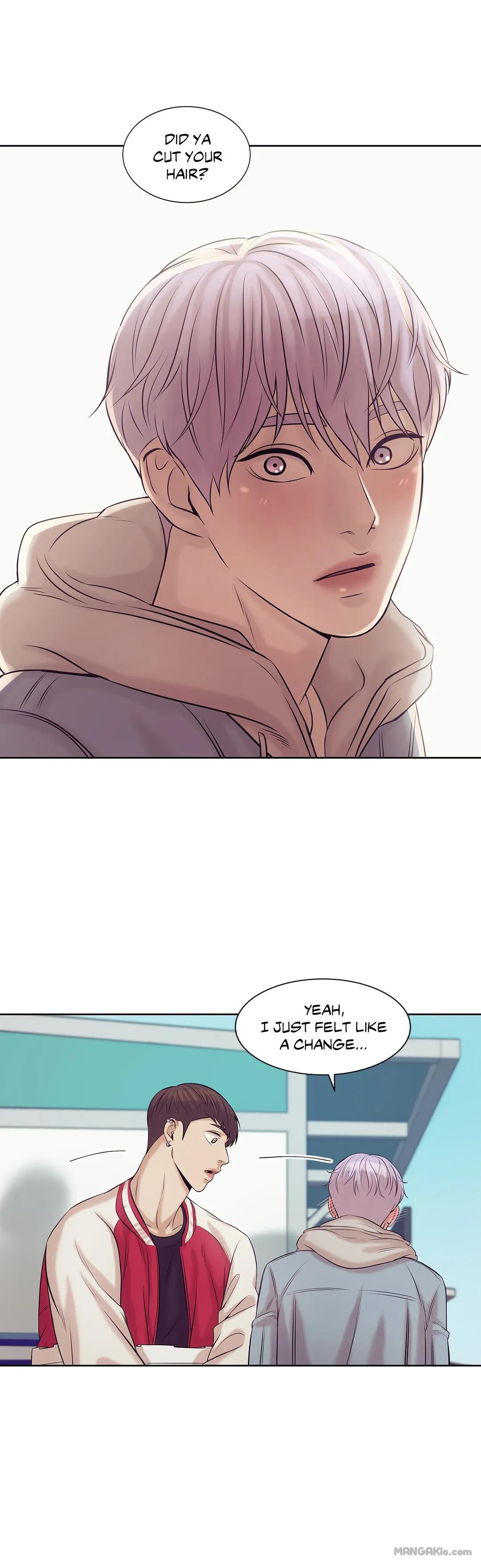 Seashell Boy Chapter 13 - Page 28 in English