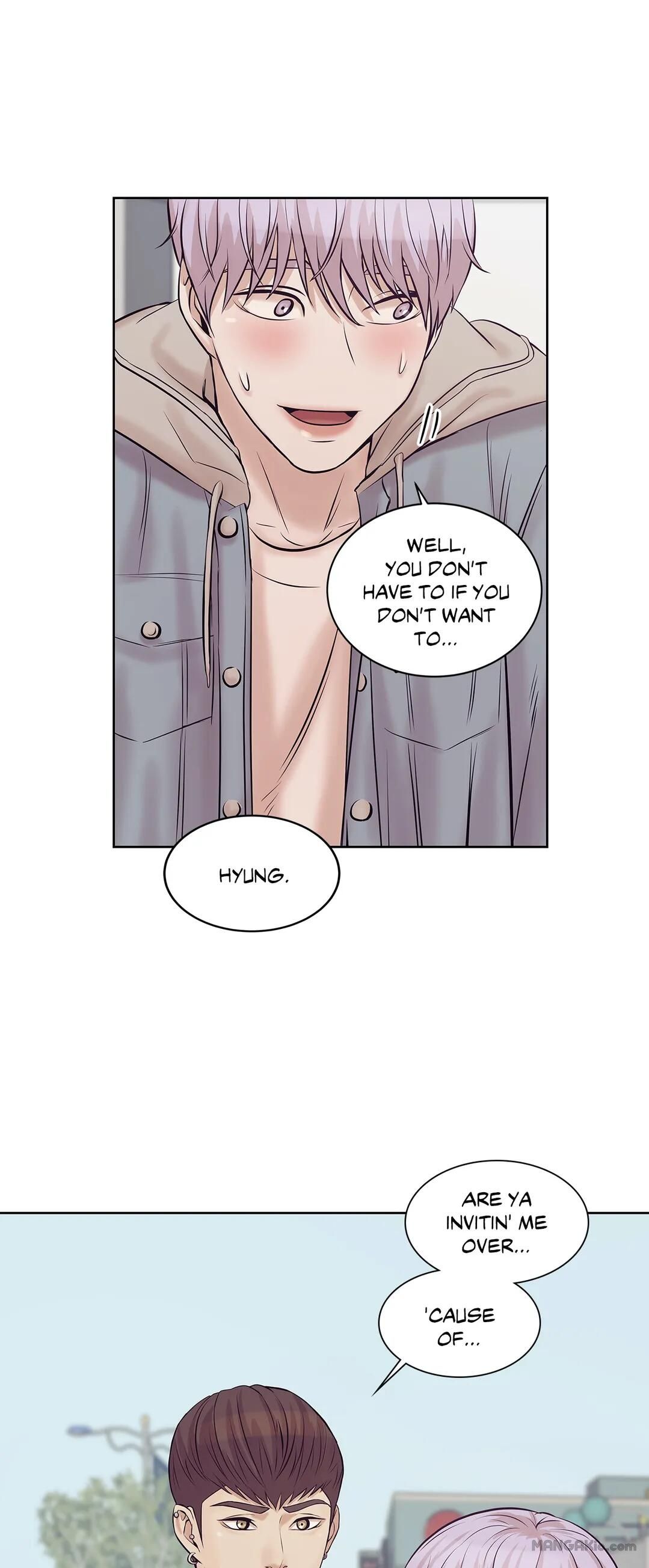 Seashell Boy Chapter 13 - Page 35 in English