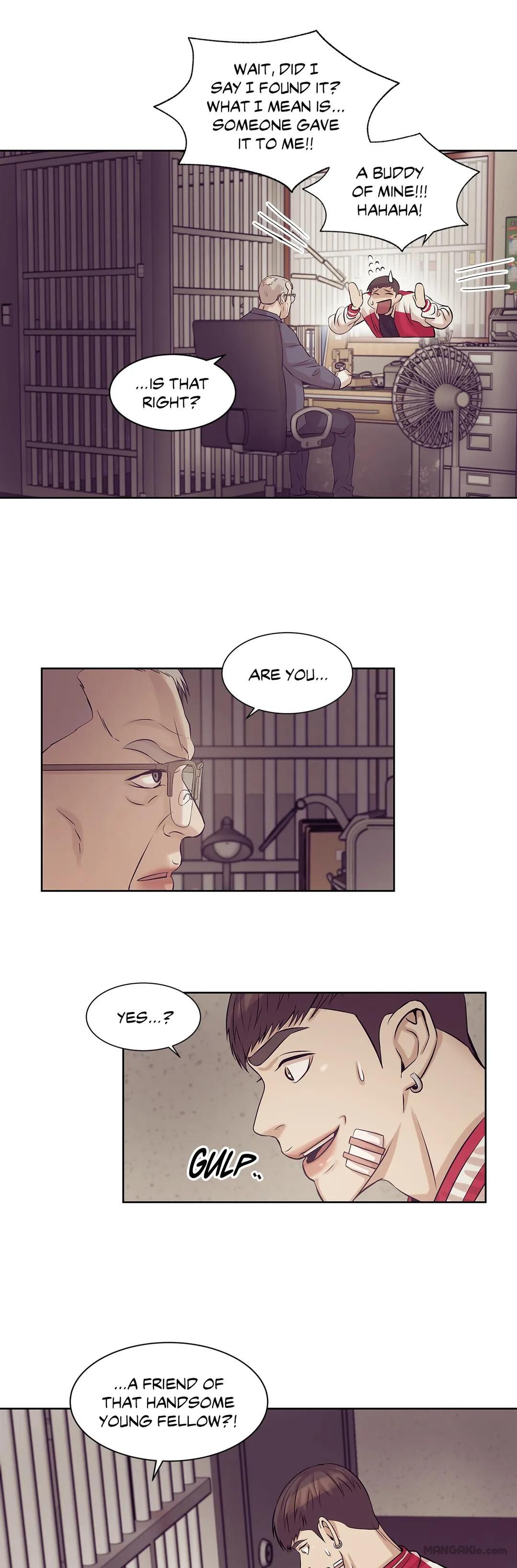 Seashell Boy Chapter 13 - Page 4 in English