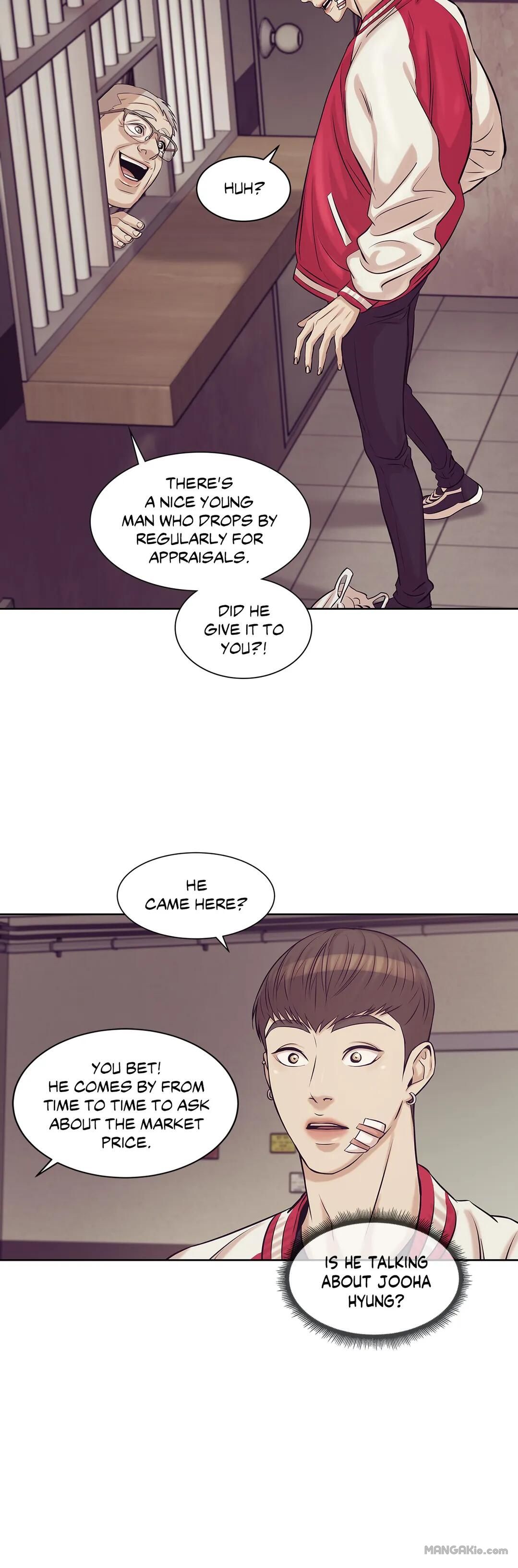 Seashell Boy Chapter 13 - Page 5 in English