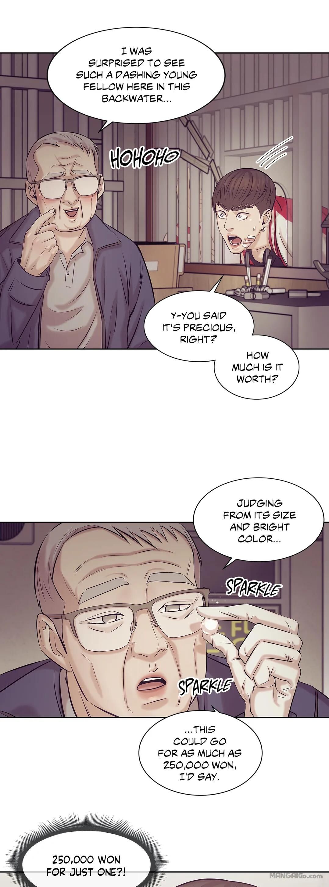 Seashell Boy Chapter 13 - Page 6 in English